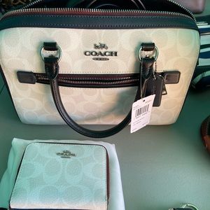 Coach Satchel Set